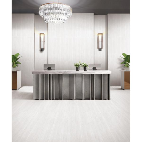 Soft Glazed Porcelain Tiles 600x1200mm Acid-Resistant Indoor Wall Tiles