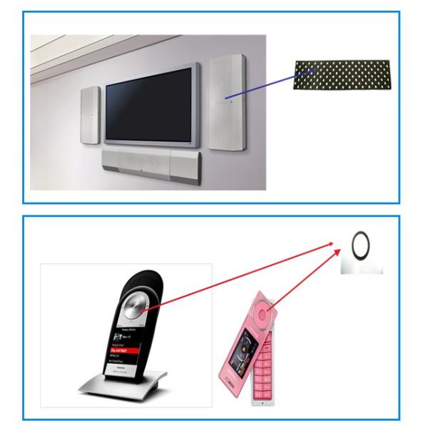 Printable PVC Rubber Magnet , 620mm Width Magnetic Rubber Strip Rolls With UV