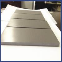 La feuille de plat de l'épaisseur 0.2~20mm Moly pour le molybdène à hautes températures de composants de four plaquent le molybdène poli par 15mm