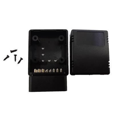 Alojamento do OBD do conector macho do OEM OBD para o auto dispositivo do OBD