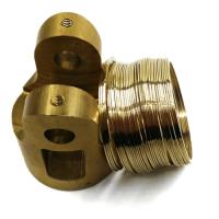 CNC Machining Brass Parts