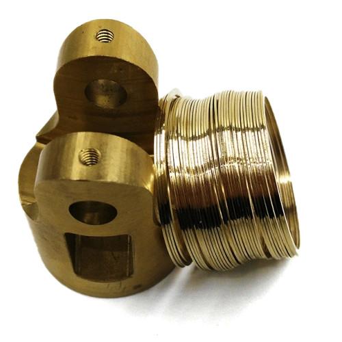 CNC加工の銅部品