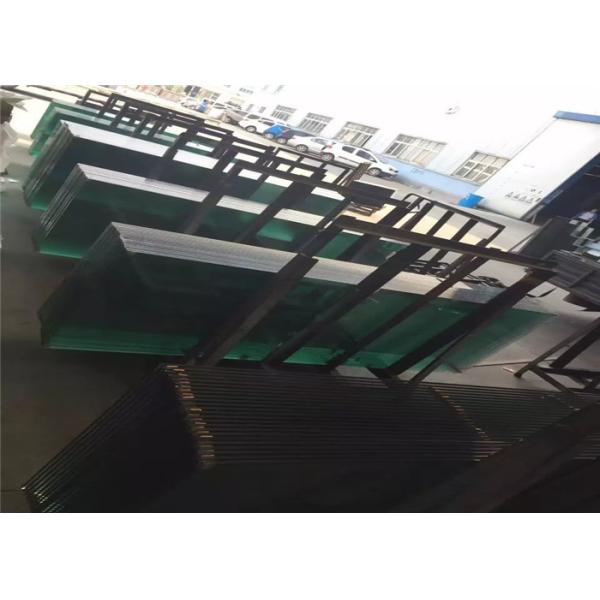 Professional Tempered Safety Glass 10mm 12mm Toughened Glass For Balcony Glass