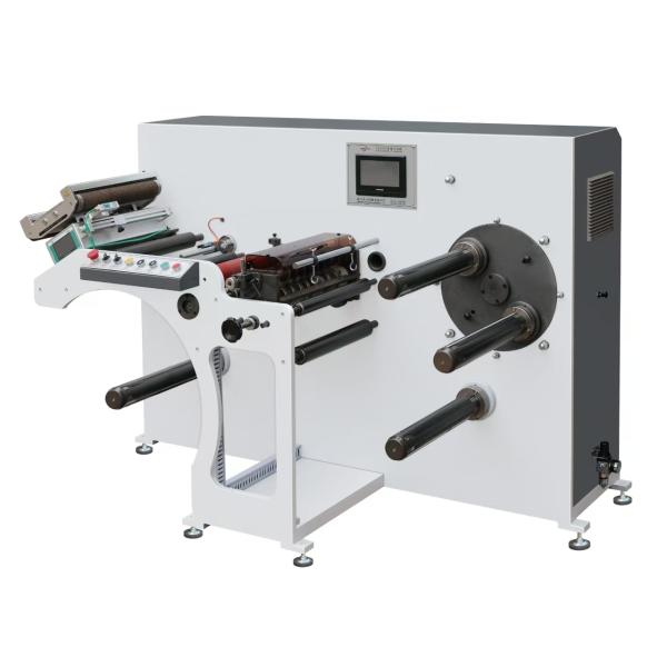 SR-350/450FG High Speed Label Slitting Machine with PLC Control