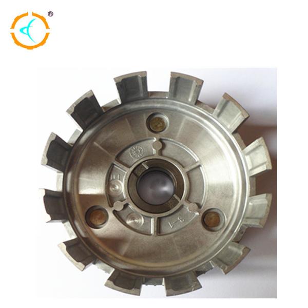High Performance Motorcycle Clutch Housing ADC12 Material For SUZUKI 110
