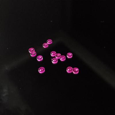 Resistência de desgaste Ruby Bearing With Streight Holes do tamanho do OEM para instrumentos
