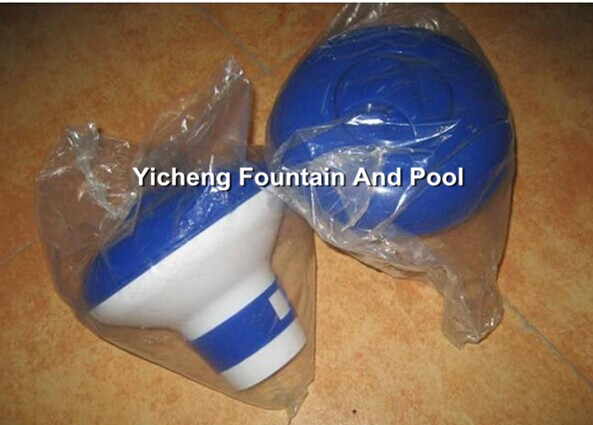 Swimming Pool Deluxe Floating Chemical Dispenser Large capacity Water Treatment For 3