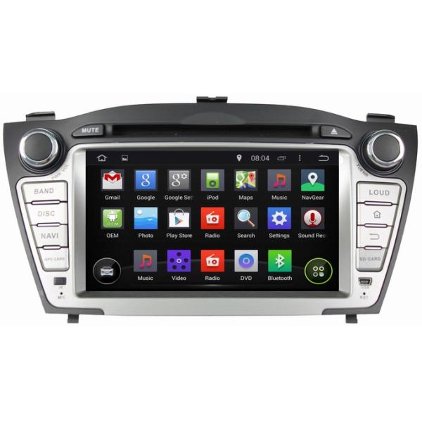Ouchuangbo gps navi DVD Player for Hyudai Tucson /IX35 2009-2012 Pure Android 4.4 3G Wifi