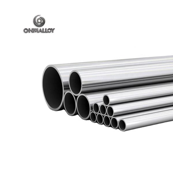 Tubo de Cupronickel do ferro de CuNil0FelMn OD 50mm para o condensador