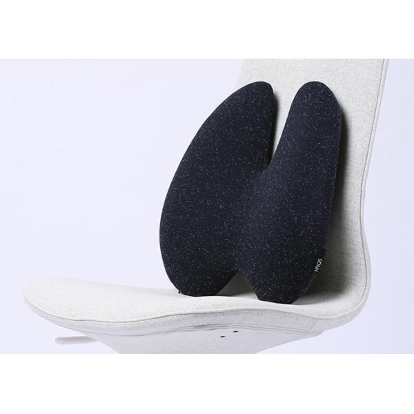 100% PU Memory Foam Back Cushion , Waist Car Seat Lumbar Support