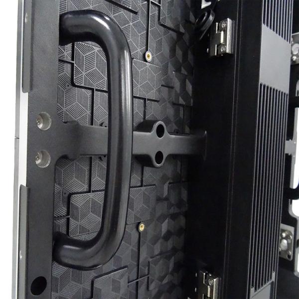 Fixing Installation P2.97 Indoor Rental LED Display With Die Cast Aluminium Cabinet