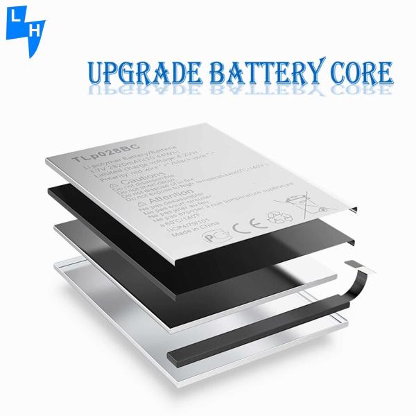 TLP028BC Bateria para Alcatel Pixi3 7.0 028B2 9002 OT9002 OT8055 OT8057 2820mAh 3.7V