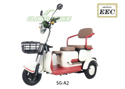 SG-A2 1000W Pink White 3 Wheel Electric Scooter With 200kg Max Load