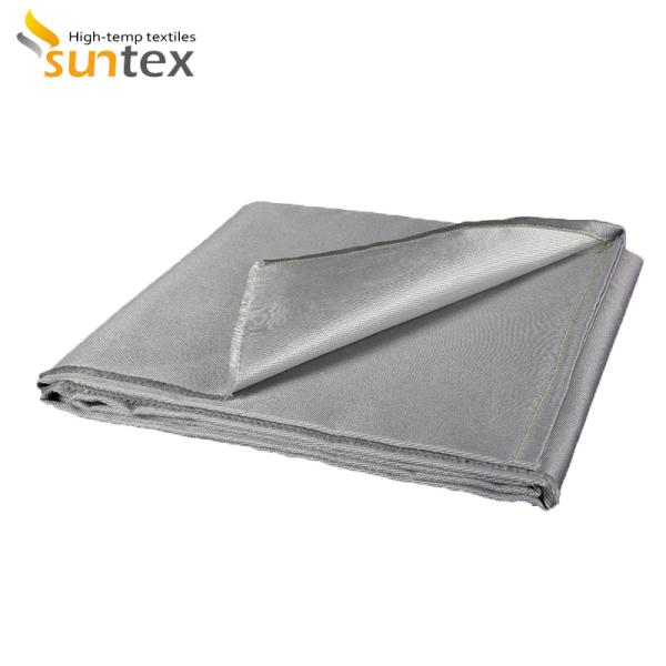 0.4mm Fiberglass Fabric Fireproof Woven Fiberglass Cloth M0 Fire Blanket Material