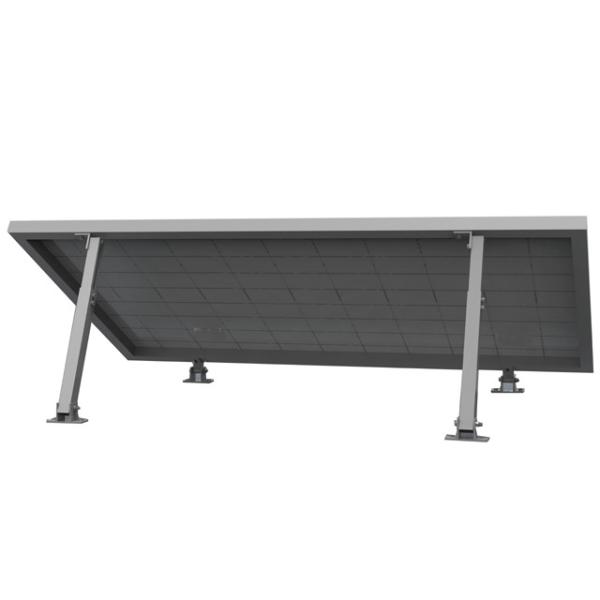 Anodized Aluminum Solar Panel Photovoltaic Tilt Roof Mounting Bracket for Performance