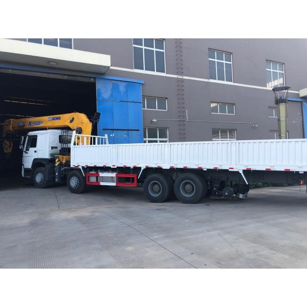 20 Ton Sinotruk Howo 8x4 Truck Mounted Crane Straight Boom