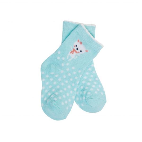 Unique Design Custom Cotton Boutique Girls Slouchy Baby Socks for Warmth and Fashion