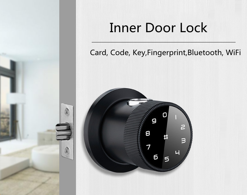 TTLock электронное приложение дистанционное управление Bluetooth управляемый цилиндр блокировки, умный цилиндр блокировки