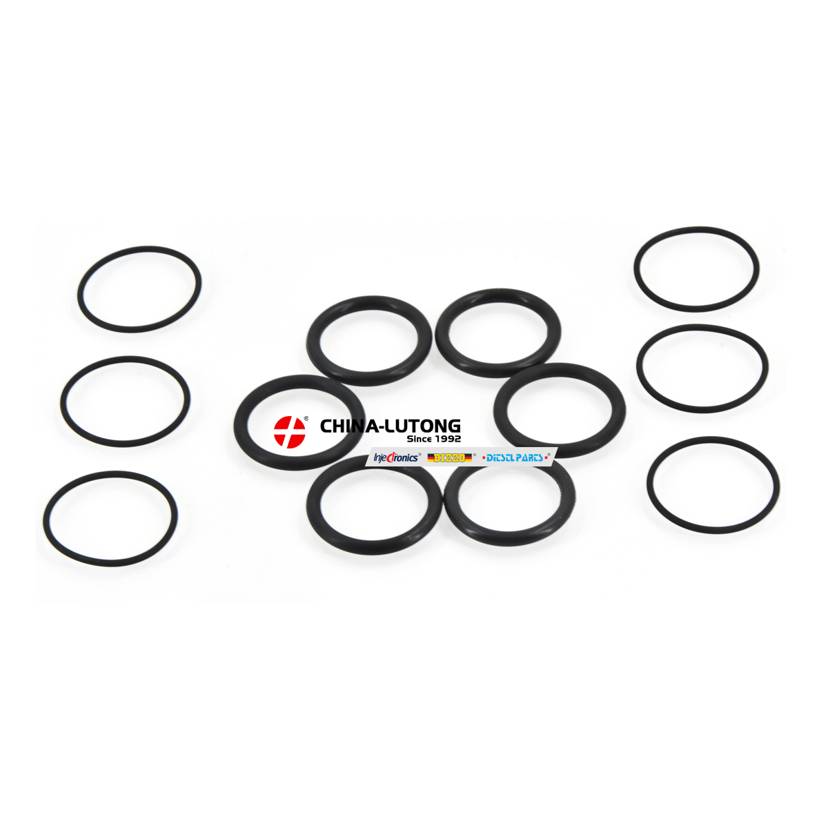 KIT,INJECTOR 0 445 120 059,, Bos-ch Injector Overhaul Kit For Cummin-s QSB6.7 Komatsu PC200-8 Excavator