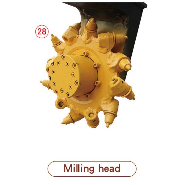 EPA Certificate MINI Excavator Bucket Accessories Multiple Use