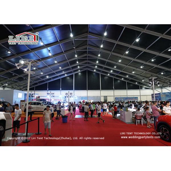 Liri Large white outdoor aluminum Tent with pvc cover for Exhibition event