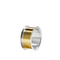 0.1mm fil d'argent plaqué or pour le remplacement de l'électrode de copieur