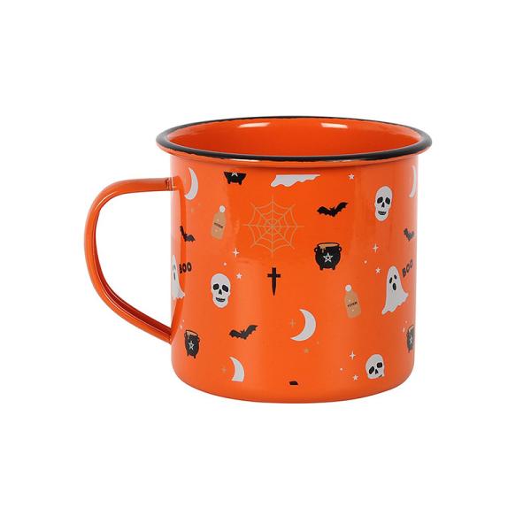 OEM ODM Ceramic Home Decoration , Ceramic Coffee Cup For Halloween Christmas