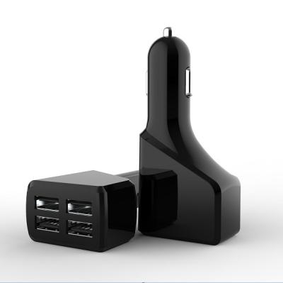 OEM ODM 5V4.8A 24W Multiple Port Car Charger