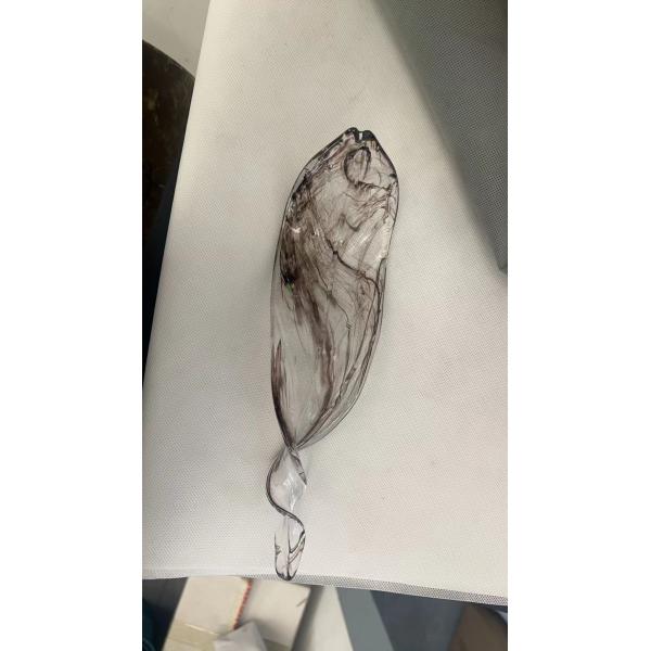 現代 オーダーメイド 大型 ホテルの 天井 飾り プロジェクト 手作り ガラス ペンダント ランプ チェンデリア