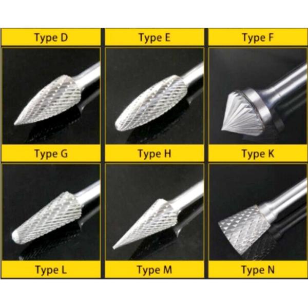 Весьма затвердейте алюминиевый отрезанный карбид картавит алюминиевый OEM ISO9001 бита точильщика плашки