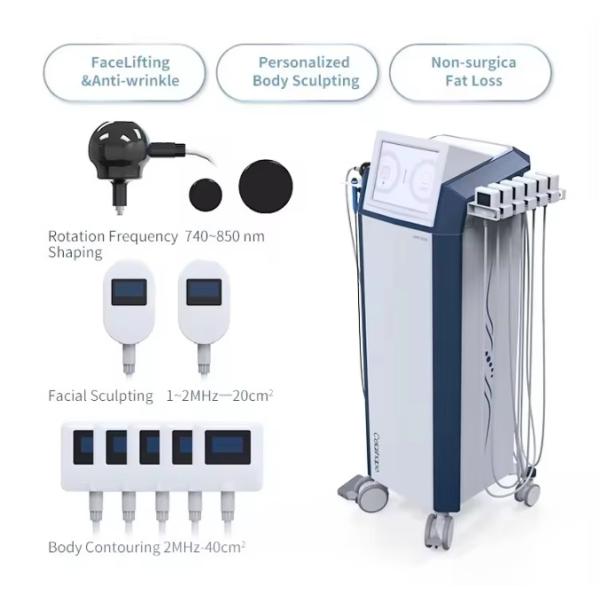 Неинвазивный RF Trusculpt Лифтинг лица, сжигание жира, сжигание тела