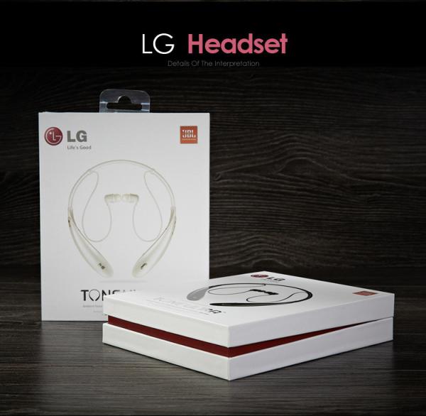 LG HBS 800 Bluetooth Wireless Stereo Neckband Earphone For LG tone Pro earbud 11