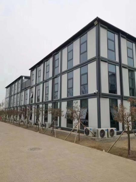 Flat Pack Container House with Perfect and After-Sale Service Online Technical Support