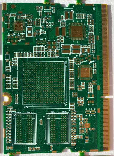 XDSL Router 8 Layer HAL LEAD FREE Hdi Printed Circuit Boards