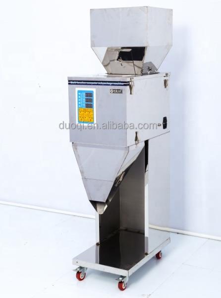 DUOQI XKW-3000 Granule Powder Filling Machine Automatic For Coffee Beans
