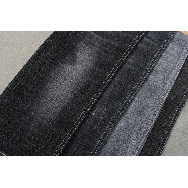 Tissu de denim de Spandex de polyester de coton de GOTS 12.8Oz pour des jeans Stocklot d'homme de femme