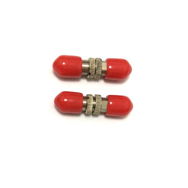 DIN Fiber Optic Adapters Single Mode Mono Mode Simplex 9/125 Metalic