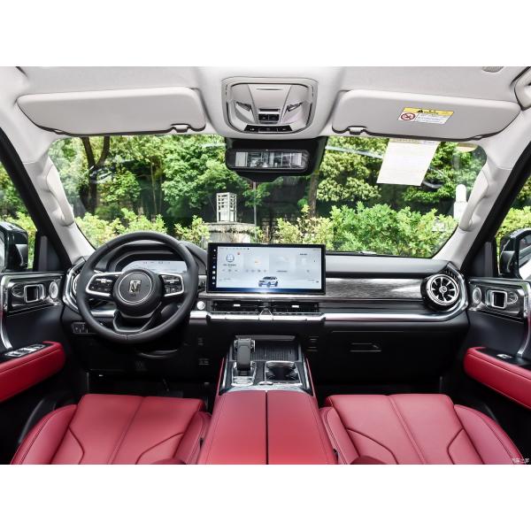 Experience the Thrill of Off-Roading with GWM Tank 400 Hi4-T Hybrid PHEV Off-Road SUV