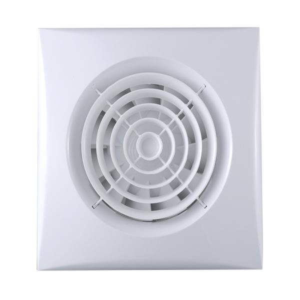 PVC 100-150mm Ventilador de escape de cozinha montado na parede Ventilador de extração de ar com logotipo personalizado