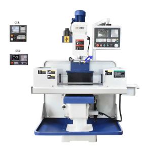 Axe vertical de la machine R8 de moulin de commande numérique par ordinateur de la capacité 7KVA électrique pour le traitement en métal