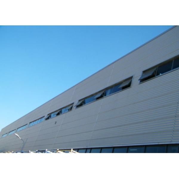 Мастерская стальной структуры горячего погружения гальванизированная водоустойчивая