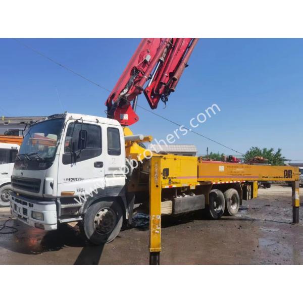 2013 Putzmeister 38м Бетонный насос на шасси Mercedes Benz на складе для продажи