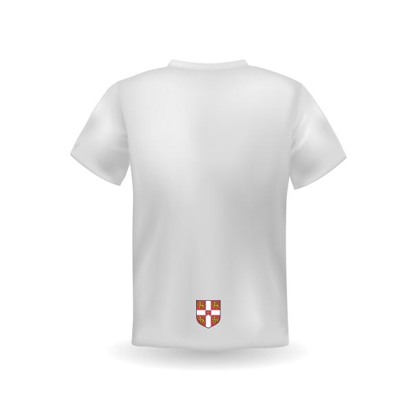 Breathable Fabric University and Promotion T-Shirt with Custom Logo and Short Sleeve