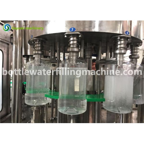 Industrial Electric Water Bottle Filling Machine For Plastic / Glass Bottle