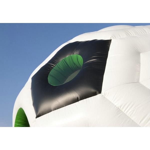 Outdoor Activities Inflatable Football Bounce House , Small Bounce House Rental