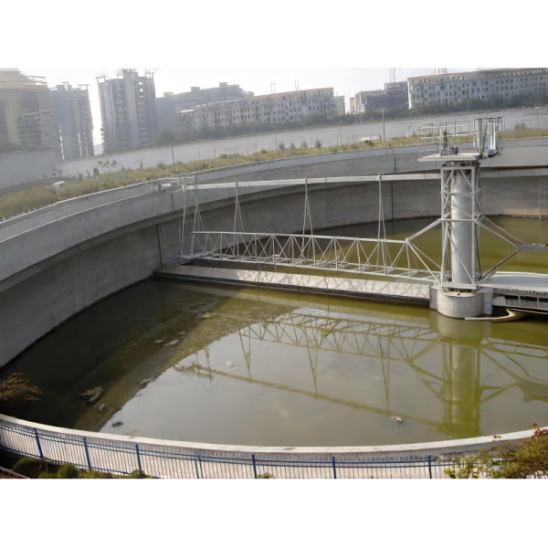 Peripheral Drive Sludge Scraper for Φ6m–Φ50m Tanks with Anti-corrosion Carbon Steel and Bottom Scraping & Surface Skimming