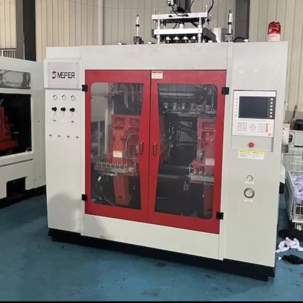 15-Zone Precision Die Head Heating Blow Molding Machine
