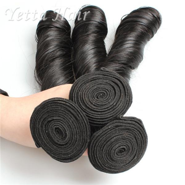 Nenhum derramamento de nenhum Weave indiano do cabelo humano do emaranhado para mulheres negras sexy