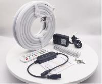 luzes de tira de néon 12V do diodo emissor de luz de 16.4ft/5m RGBW 24V 220V