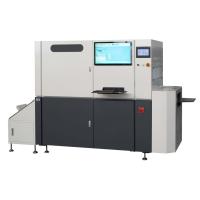 A350 Digital 3pcs Tête d'impression 1080DPI Machine de revêtement UV à jet d'encre